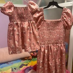 Mother/Daughter dresses
